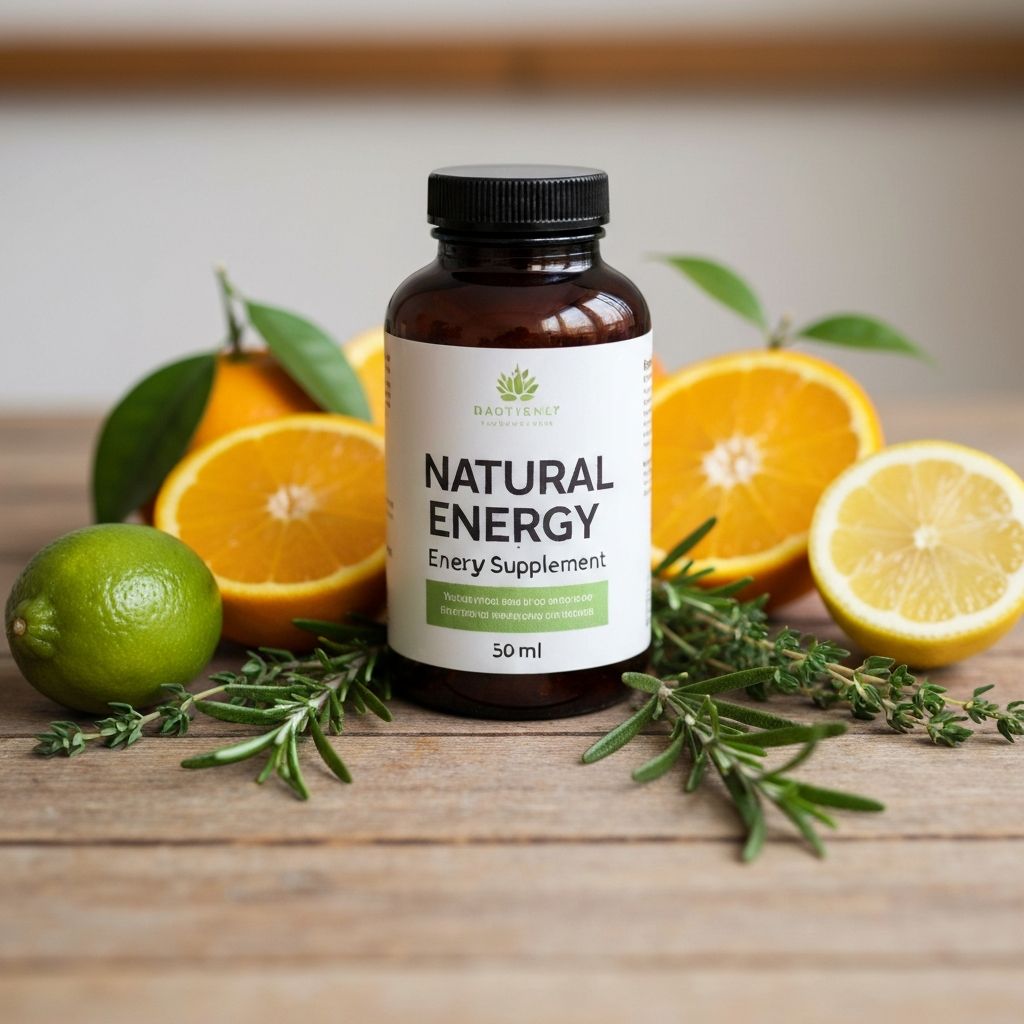 Energy and vitality complex