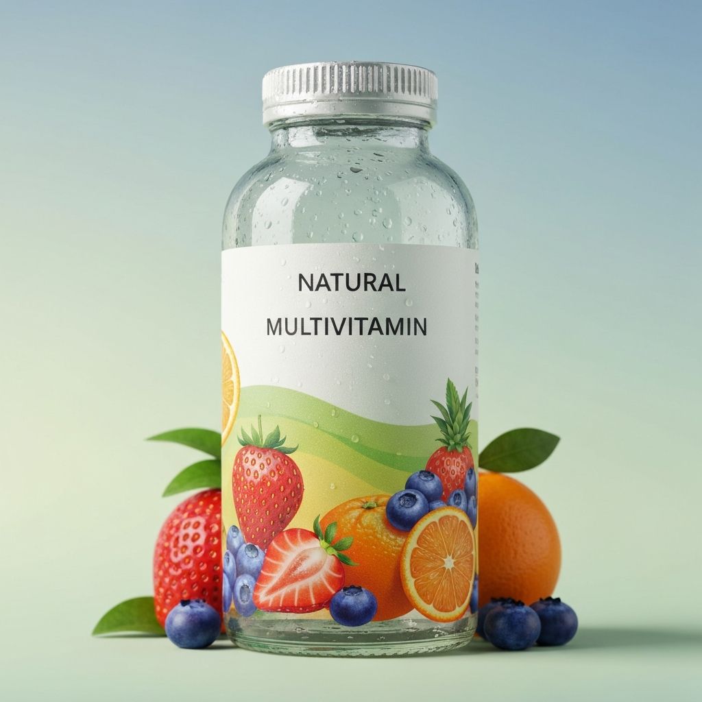 Daily multivitamin complex